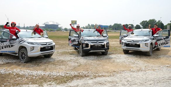Mitsubishi 4Sure Thrill Event with Two-Time Dakar Rally Champion, Hiroshi Masuoka & Malaysian Motorsports Athlete, Leona Chin