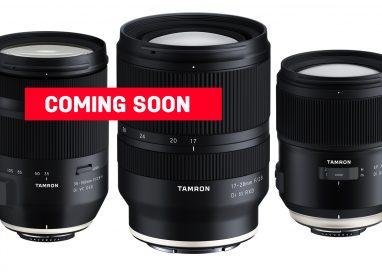 New Tamron lenses for your DSLR and E-Mount this year