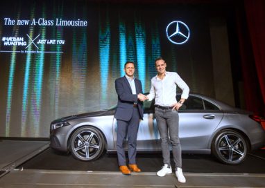 The New Compact, Sporty Mercedes-Benz A-Class Limousine