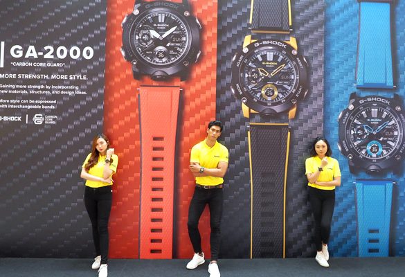 Casio Malaysia launches G-Shock with New Carbon Core Guard
