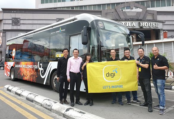 Digi launches Wi-Fi connectivity for buses, vans and other land transport vehicles with iFleet Wi-Fi