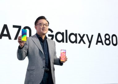 New Samsung Galaxy A80: Built for the Era of Live