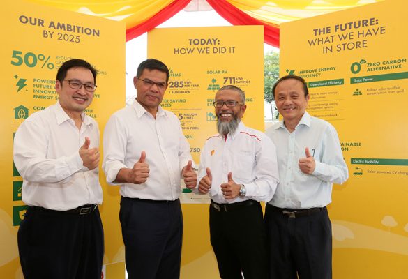 Shell first to have Certified ‘Green Retail Fuels Stations’ in Asia Pacific