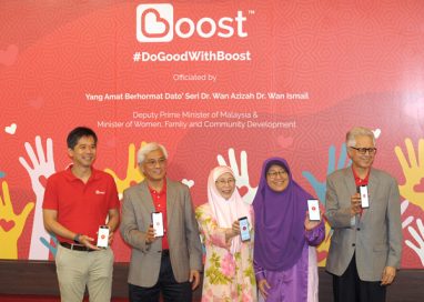 Boost e-Wallet enables a Cashless and Socially Responsible Society