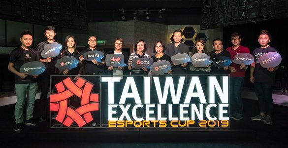Taiwan’s Hunt for the Number One: The Taiwan Excellence Esports Cup 2019