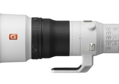 Sony announces Two New FE Super-Telephoto Lenses