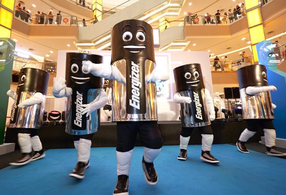 Energizer introduces new consumer-focused brand identity fronted by iconic Mr Energizer