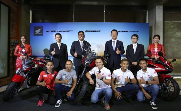 Boon Siew Honda bring in the 2019 Honda CBR500R, CB500F & CB500X to Malaysia