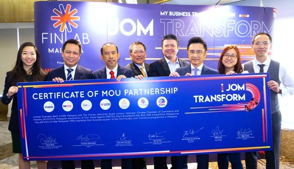 UOB Malaysia launches transformation programme to help Malaysian companies adopt technology for productivity and growth
