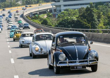 Volkswagen celebrates the Beetle with An Iconic Gathering
