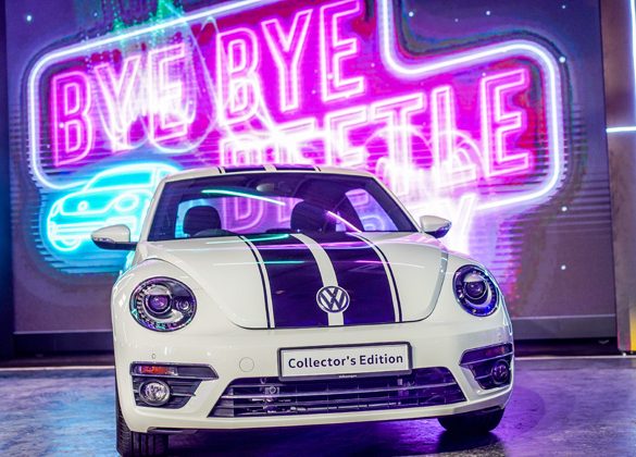 Volkswagen pays tribute to an icon with the Collector’s Edition Beetle
