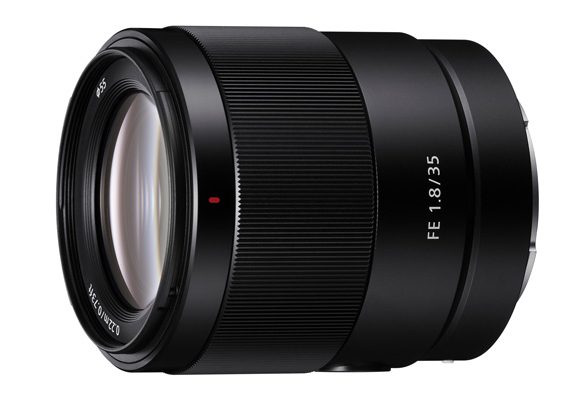 Sony boosts Full-Frame Lens Line-up with Introduction of 35mm F1.8, Lightweight Prime