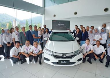 Honda’s Locally Produced Hybrid Models reach Milestone of 10,000 Units Sold