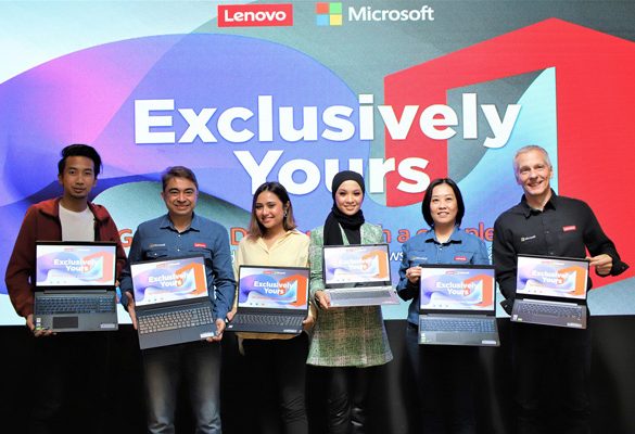Lenovo First to offer Pre-Installed Microsoft Office Home & Student 2019 Suite in Malaysia