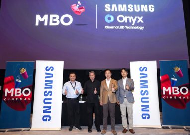 MBO Cinemas introduces Samsung ONYX Cinema LED Screen at New Outlet in Atria Shopping Gallery