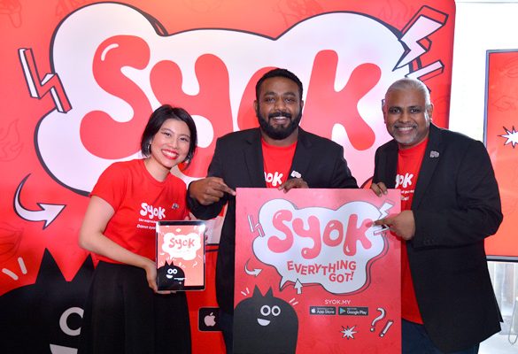 Astro Radio introduces SYOK, Malaysia’s new lifestyle and entertainment app