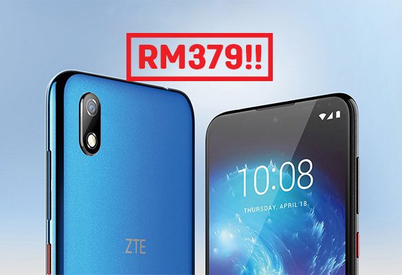 What’s so good about the RM379 ZTE A7?