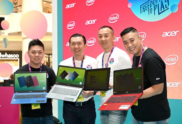 Acer Malaysia celebrates Acer Day 2019 with ‘Freedom to Play’ and New Acer Aspire and Portable Monitor Launch