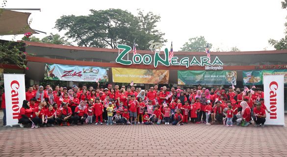 Canon contributes to the Beautification of Zoo Negara in aid of Wildlife Conservation Efforts