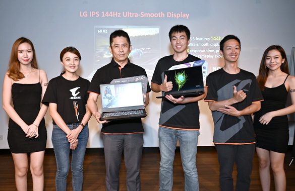 Creation on the Go: GIGABYTE announces Latest Content Creator & Gaming Laptops in Malaysia
