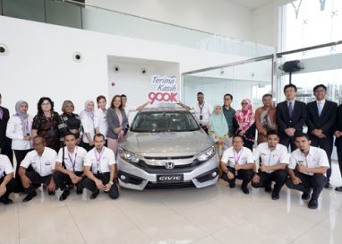 Honda Malaysia partners Astro Radio, Tealive and Unifi for Nine-Car Giveaway