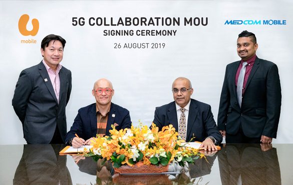 U Mobile signs MoU with CBMTI to conduct 5G Healthcare Live Trials