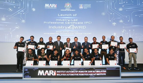 IPC Industry4WRD launched to develop Industry 4.0 Skilled Workforce