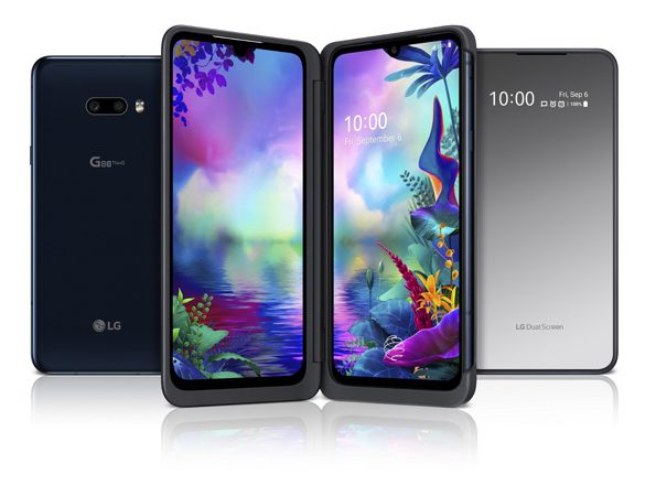 LG G8X ThinQ and New LG Dual Screen enhance Mobile Multitasking and User Enjoyment