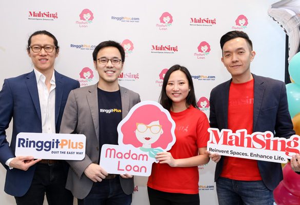 Mah Sing partners RinggitPlus to introduce Malaysia’s First Educational Home Loan Application Processing Chat-Bot