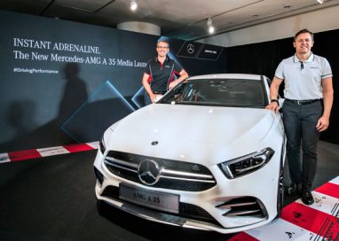 Instant Adrenaline with the new Mercedes-AMG A 35 4MATIC Sedan