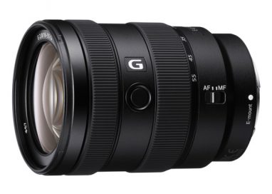 Sony expands E-mount Lens Line-up with Two New APS-C Lenses