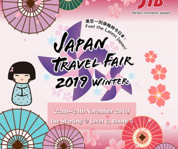 JTB Malaysia joins Japan Travel Fair in Starling Mall