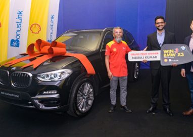 Shell and BonusLink announce the First Grand Prize Winner of Menangi 3 BMW X3 Contest
