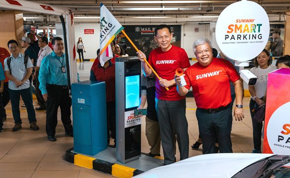 Sunway previews Largest Fully Unified Smart Parking System with Multi Cashless Payment Options