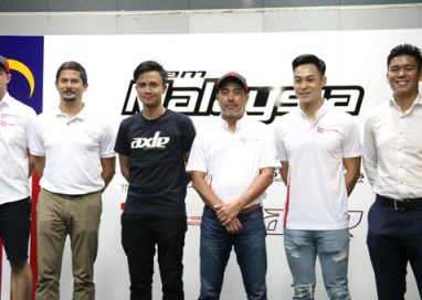 Team Malaysia at the FIA Motorsport Games