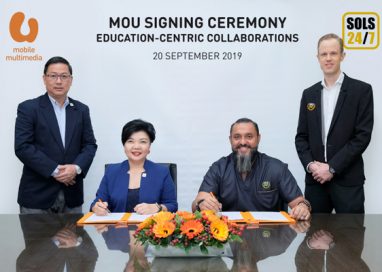 U Mobile Multimedia and SOLS 24/7 Sign MOU to explore Education-Centric Collaborations