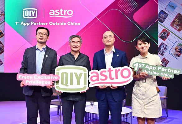 Astro is iQIYI’s 1st App Partner outside China