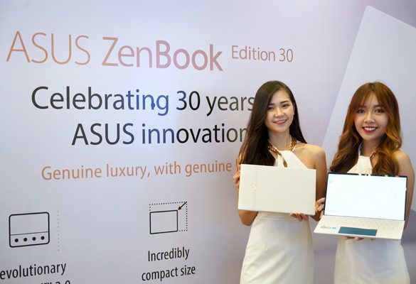 Asus Malaysia introduces New ZenBook Range with Grand 30th Anniversary Celebration