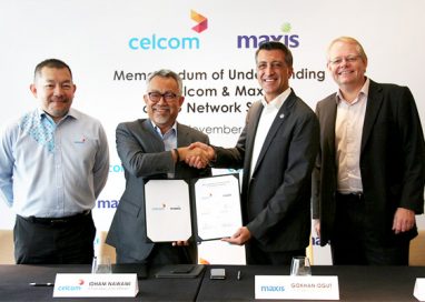 Celcom and Maxis agree to explore infrastructure sharing to potentially accelerate rollout of 5G in Malaysia