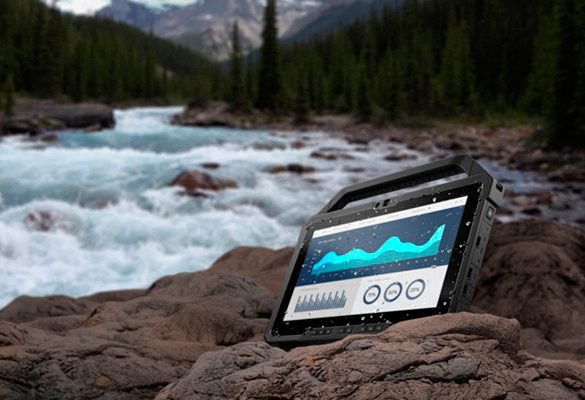 New Dell Latitude 7220 Rugged Extreme: Powerful 12” fully rugged tablet for ultimate field productivity