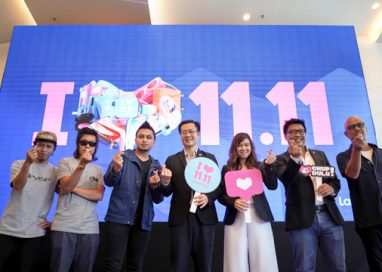 Lazada 11.11 Shopping Festival returns with 16 Exclusive Brands and Super Show featuring Apink