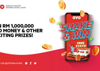 Shake & Win RM1,000,000 in OYO Money