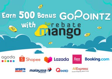 GoPayz customers who shop via RebateMango will earn GoPointz