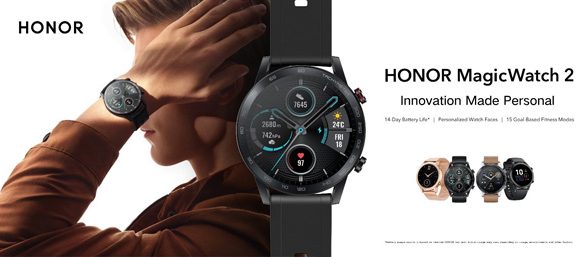 HONOR officially unveils the Brand-New HONOR MagicWatch 2