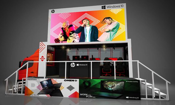 HP brings back the HP OMEN Ranger showcasing the latest HP OMEN and Pavilion Gaming laptops