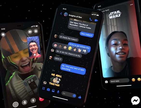 The Force is Strong! Introducing Star Wars-Themed Messenger Features