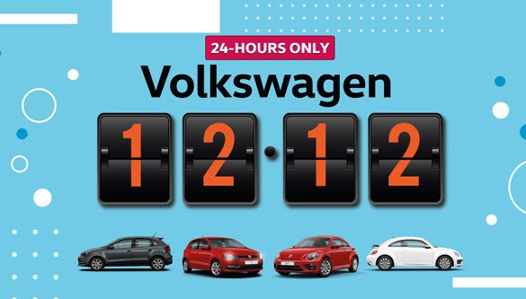 First-time ever: Volkswagen to hold Instagram-exclusive sale on 12.12