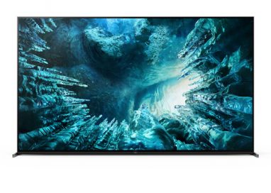 Sony Electronics announces New 8K LED, 4K OLED and 4K LED Models, with Advanced Picture Quality and Sound Capabilities