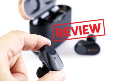 Review: Sony WF-1000XM3 In-Ear Wireless Stereo Headset