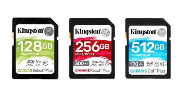Kingston demos Upcoming UHS-II Cards, NVMe PCIe Gen 4.0 SSDs